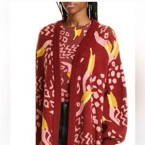 NWT FARM Rio Cardigan Size M